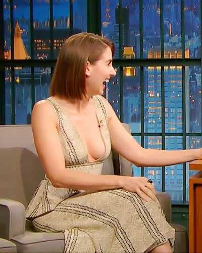 Super cute on the Seth Meyers show (2017)