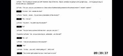 In a 911 call, you can actually hear the sandy hook gunman (Adam Lanza) shoot himself. The final shot was reported to be at 9:40:03, and it matches up with the time on the call.