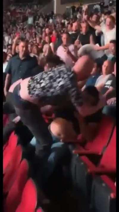 UFC 262 Crowd Fight