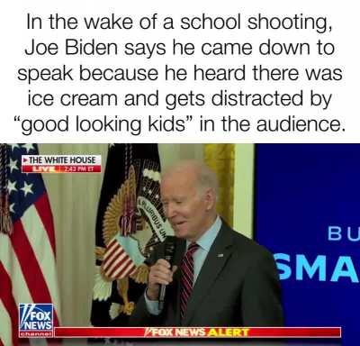 Biden is a moron