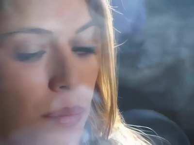 Sexy Beautiful Smoker