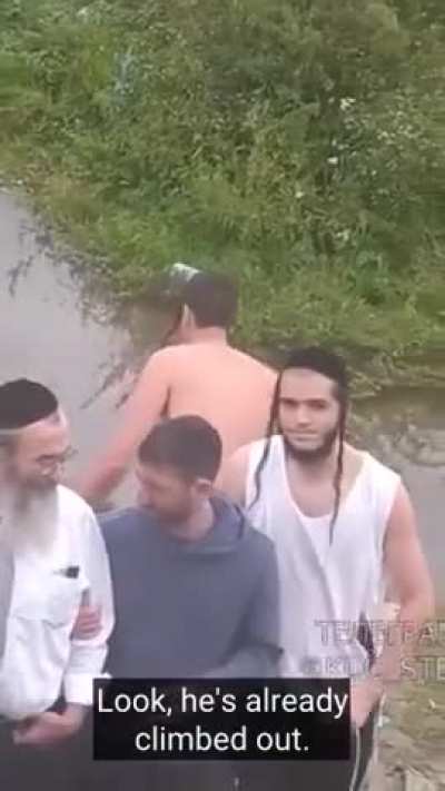 A disturbing incident in a Ukrainian town as a group of Israelis were seen bathing in a local drinking well, disregarding a Ukrainian woman's plea to leave. Eyewitnesses report laughter and continued pollution of the water.