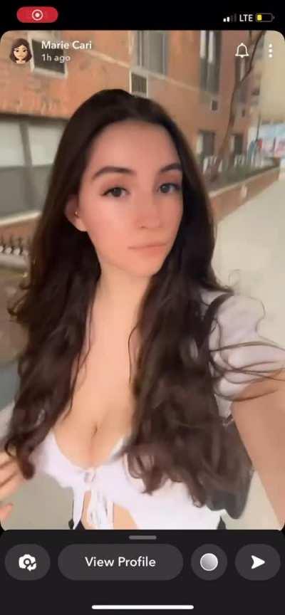 Snapchat video