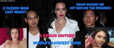 [M/S] Mommy Angelina Jolie