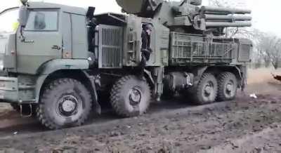 Another Russian Pantsir S1 captured