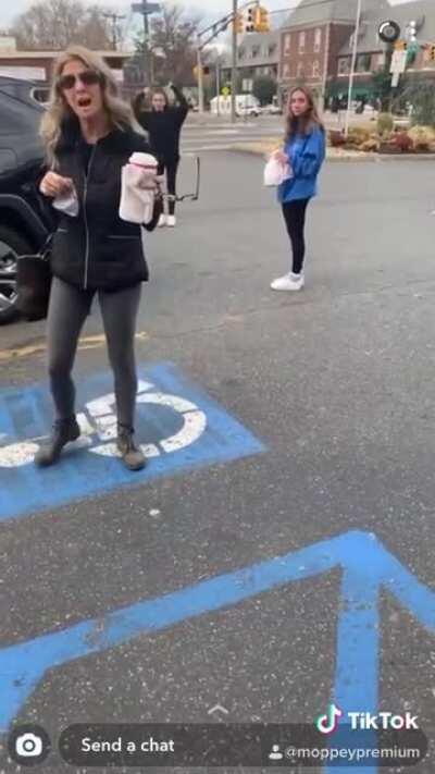 Girl who helped in the pantsing of a 14-year old autistic boy gets confronted (article in comments)