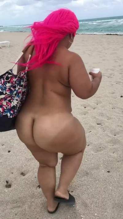 Beach buns