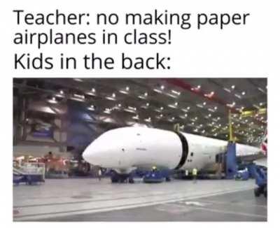 The kids in the back sure are skilled