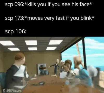 096 Face : r/SCPMemes