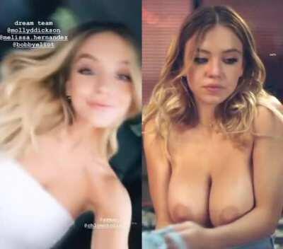 Sydney Sweeney on/off