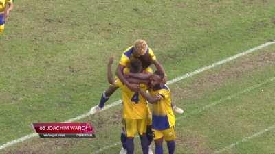 Laugu United 1 - [1] Waneagu - Joachim Waroi great goal 64' (Solomon Islands league)