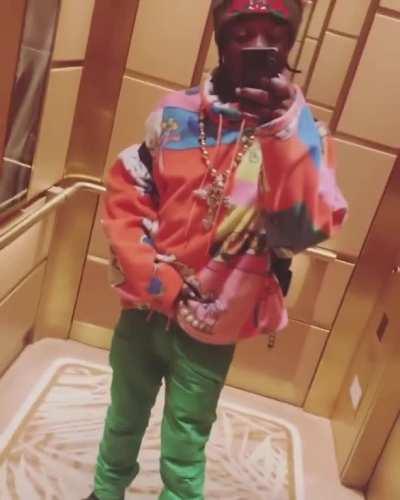 look at uzi man, so inspirational