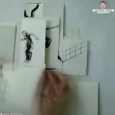 This paper drawn animations by Serene Teh