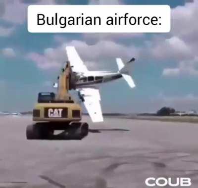 The Bulgarian airforce is the best in the world 💪🇧🇬