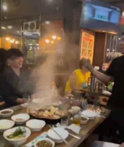 Korean BBQ gone wild