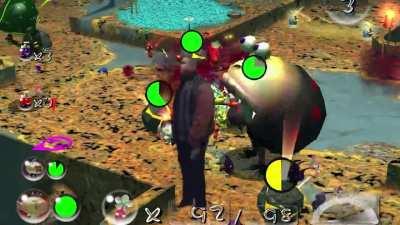 Losing all your Pikmin be like