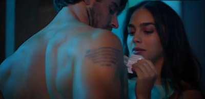 Melissa Barrera Banged in Orgy in Vida (2019)