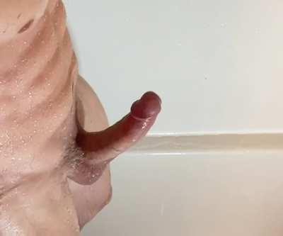 Shower head cumming is my fav. Wanna hit the shower with me bro? (37)