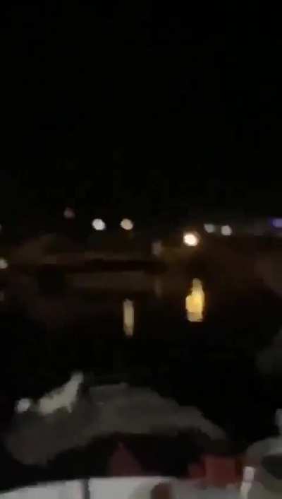 Video showing IDF airstrikes in the Lebanese city of Tyre