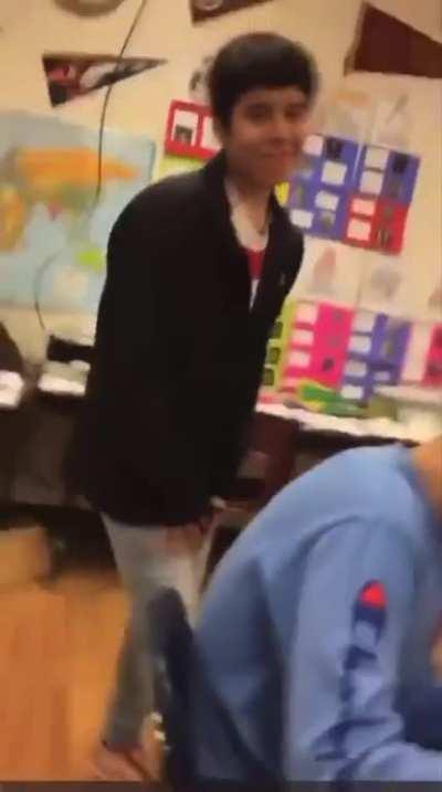 Newly surfaced 2019 video of Robb Elementary School Shooter Salvador Ramos.