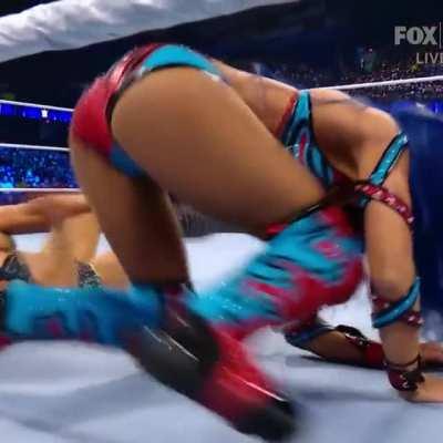 Sasha Banks sexy ass