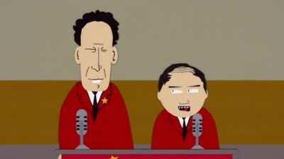 South Park - Chinese mock Americans