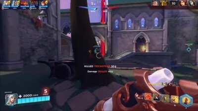 Lian can charge her ult 4 times in 2 min if done right