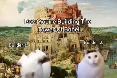 Tower of Babbel..?