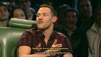 Jeremy's boyfriend, Will Young