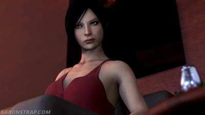 Ada Wong in The Juicer (baronstrap) [resident evil] ( short movie)