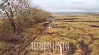 2 Ukrainian M2 Bradleys receive hits from FPV drones, Kursk Oblast