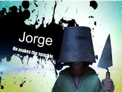 Jorge in Smash Bros