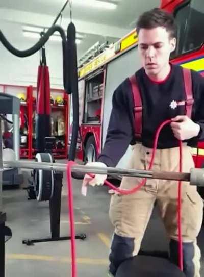 Firefighter’s knot