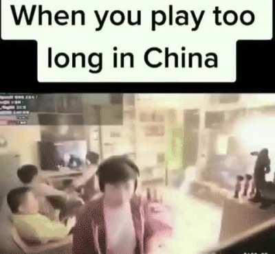 Gaming problems in China