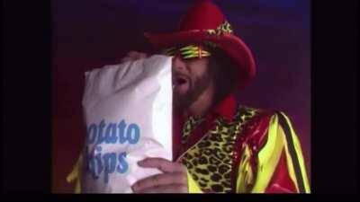 Macho Man Hates Chips