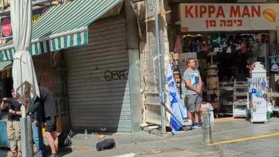 Today is the Holocaust remembrance day in Israel. Each year the whole country stops for 2 minutes while sirens sounds 