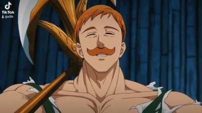 For my legend escanor sama 🔥♥️