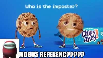 CHIPS AHOY IMPOSTER AD????? (AMOGUS REFERENCE) 😳😳😳😳😳