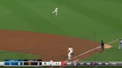 Ha-Seong Kim hits a pinch hit solo HR to extend the Padres lead : r/baseball