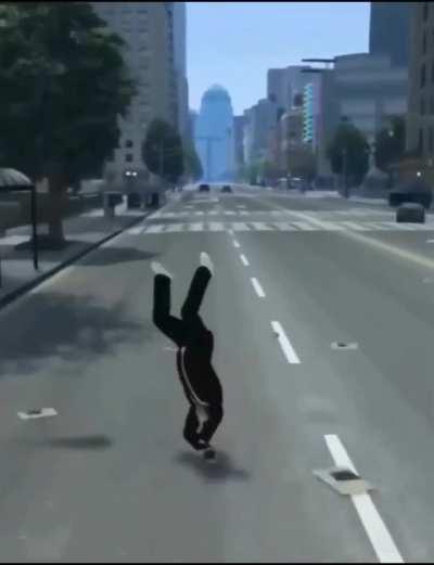 GTA 4 had some top tier physics