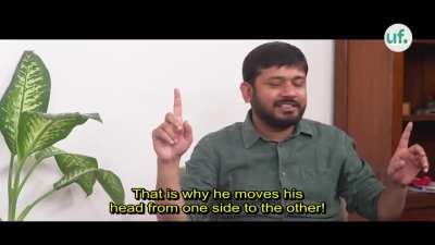 Kanhaiya Kumar on Modi-G and his Teleprompter