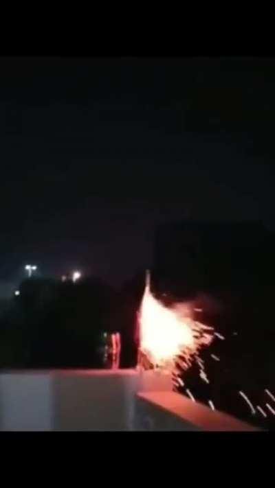 When diwali goes wrong
