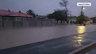 Floods in the Cape Flats