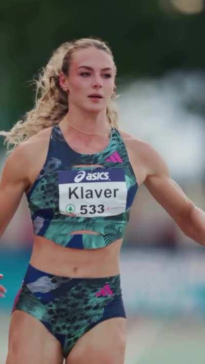 Lieke Klaver - Dutch Sprinter 