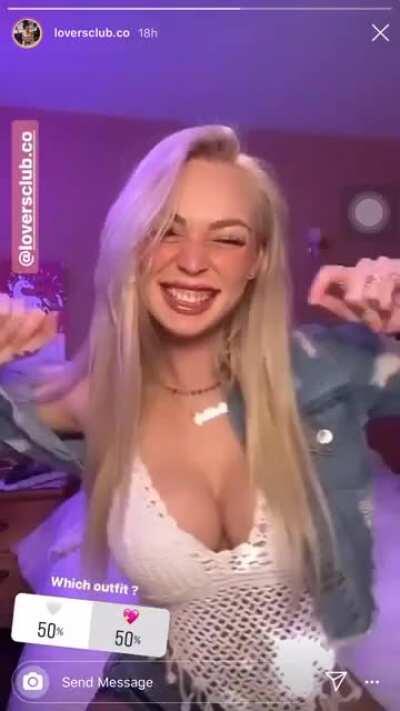 Can someone tell me what her tiktok user is?