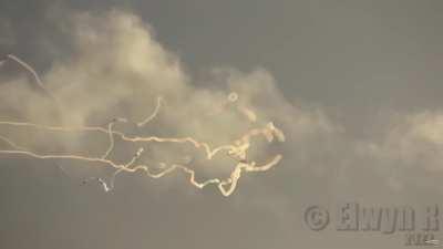 Wingtip Vortices of an F-15 Eagle