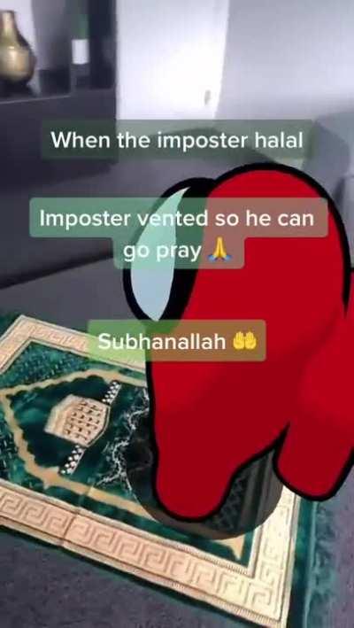 When the imposer halal