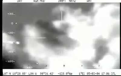 real UFO footage caught by Mexican pilots who were baffled at what they were seeing.