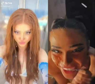 From Tiktok To Sucking Cock 😮