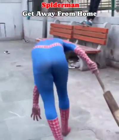 Spiderman: At Nani's home